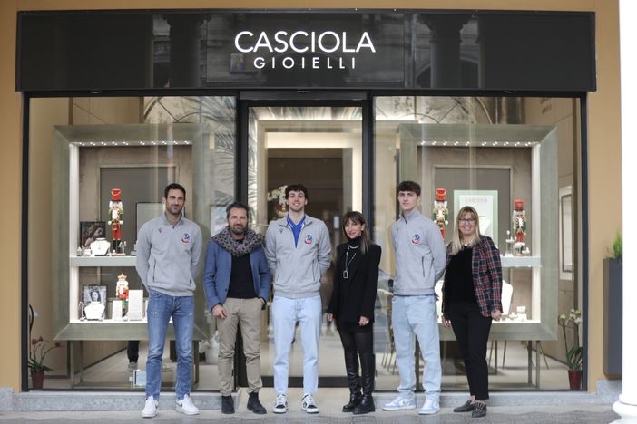 Cuneo Volley e Casciola Gioielli insieme per un Natale indimenticabile