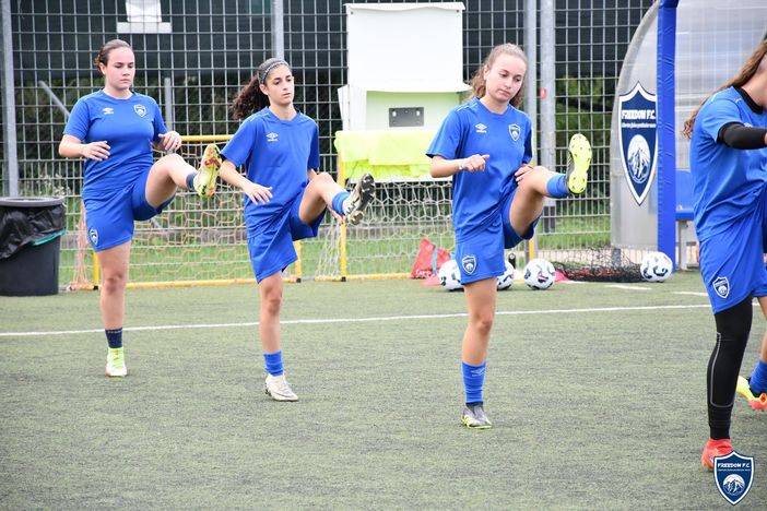 Al via la preparazione atletica per la Primavera 2 della Freedom FC Women