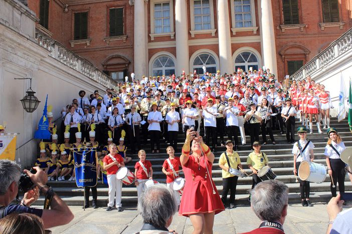 Racconigi: terzo raduno bandistico Nazionale