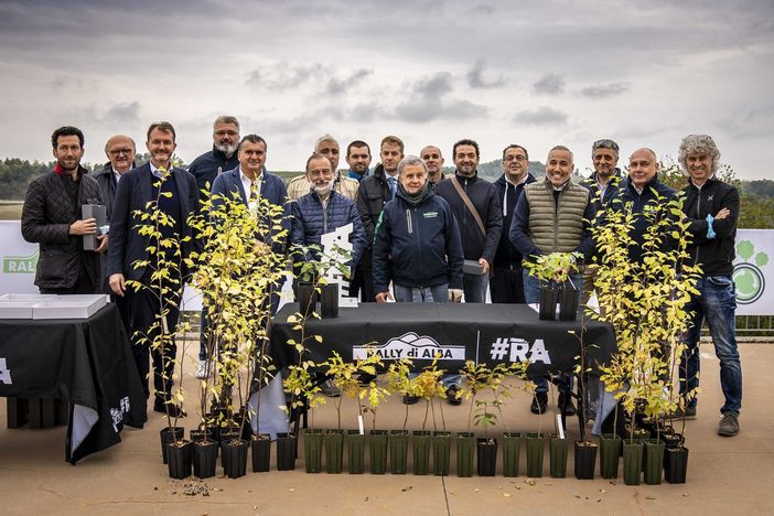 Il Rally di Alba 2021 è verde con il progetto "Green Tires"