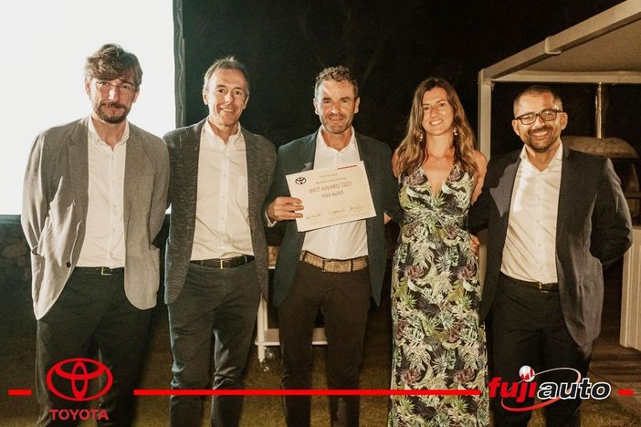 Fuji Auto si aggiudica per la 14ma volta il Premio BRIT e ricerca personale per ampliamento organico delle Sue Concessionarie Toyota e Lexus Fuji Auto si aggiudica per la 14ma volta il Premio BRIT e ricerca personale per ampliamento organico delle Sue Concessionarie Toyota e Lexus