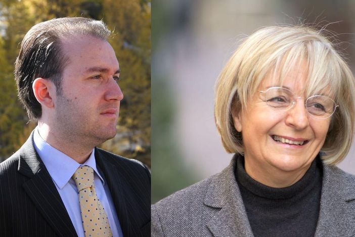 Roberto Russo e Bruna Sibille