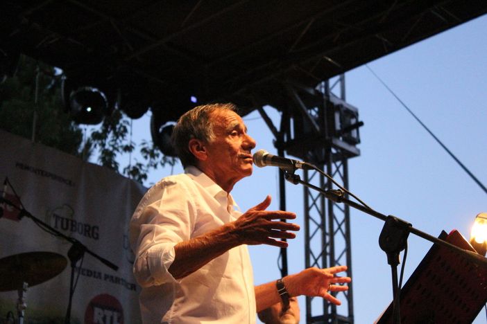 Roberto Vecchioni a Collisioni - foto di repertorio