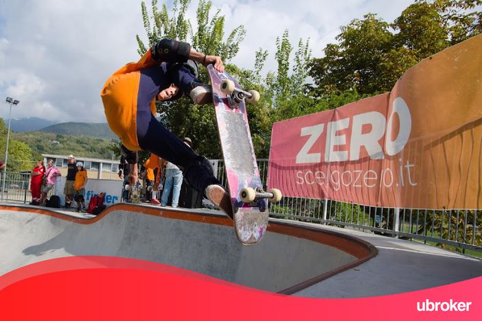 Sport, ‘uBroker’ Main Partner della rinomata skateboard-competition ‘Poolarama’ ad Almese