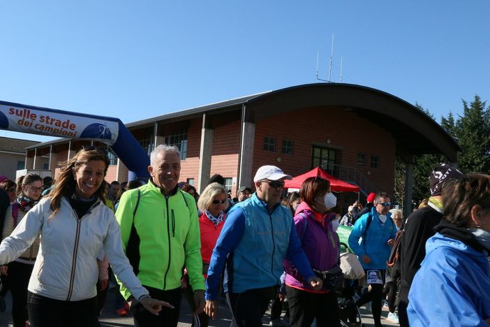 Aperte le iscrizioni per il fitwalking "Sulle Strade dei Campioni"