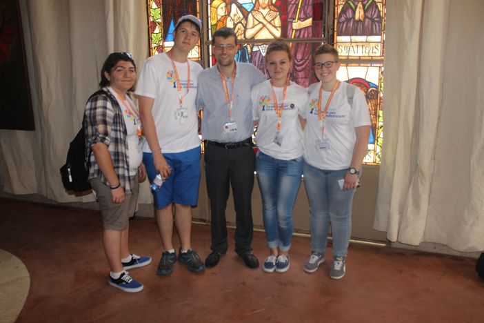 Studenti del Mucci di Bra da Roma a Palermo con la nave della Legalità