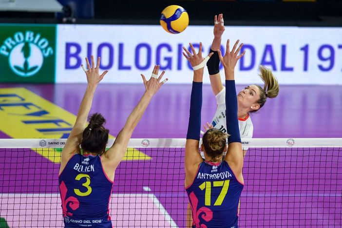 Volley A1F. A Scandici non si passa: la Cuneo Granda S.Bernardo cede 3-0 Volley A1F. A Scandici non si passa: la Cuneo Granda S.Bernardo cede 3-0