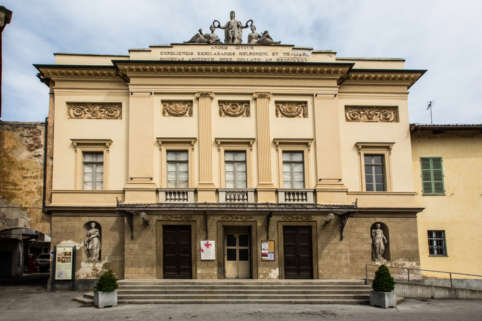 Il teatro Milanollo di Savigliano