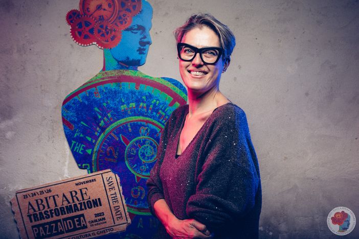 La sociolinguista Vera Gheno ospite alla biblioteca di Chiusa di Pesio La sociolinguista Vera Gheno ospite alla biblioteca di Chiusa di Pesio