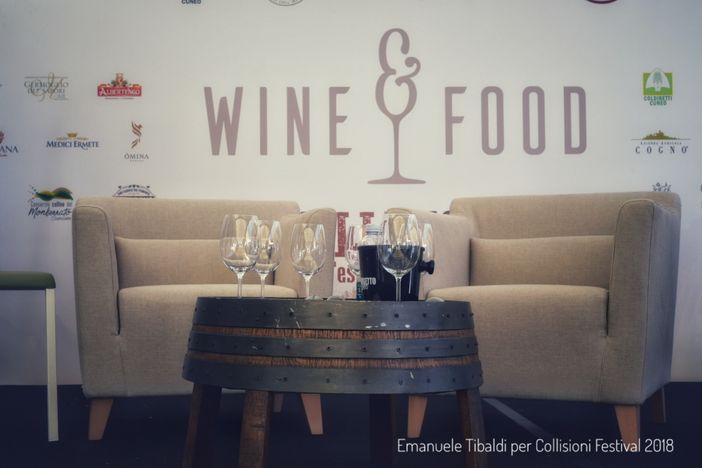 Torna il palco Wine&amp;Food di Collisioni: per godere delle grandi eccellenze vinicole e gastronomiche italiane