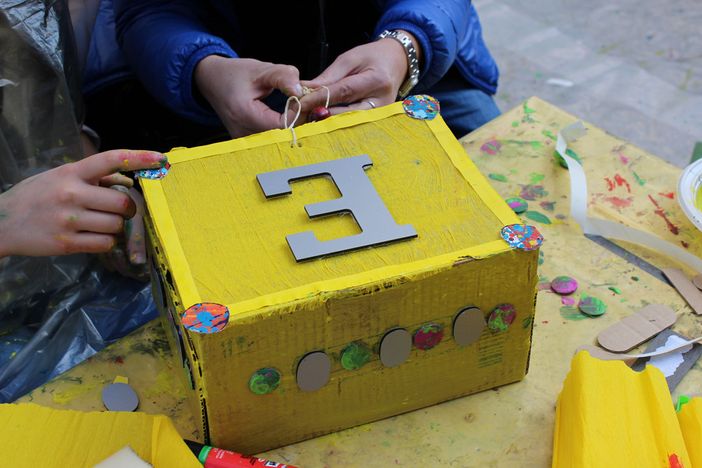 Cuneo: continuano le esperienze creative di "Zooart Playground"