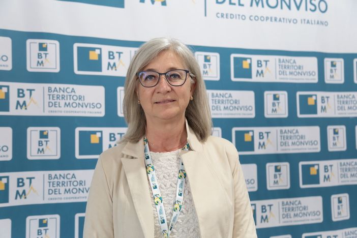 BTM festeggia 25 anni a Carmagnola, la sindaca Gaveglio: "Città punto di riferimento per una banca vicina al territorio” [VIDEO]