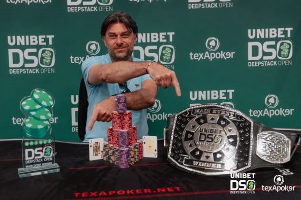 Gran Finale per l'Unibet DSO Deep Stack Open a Sanremo