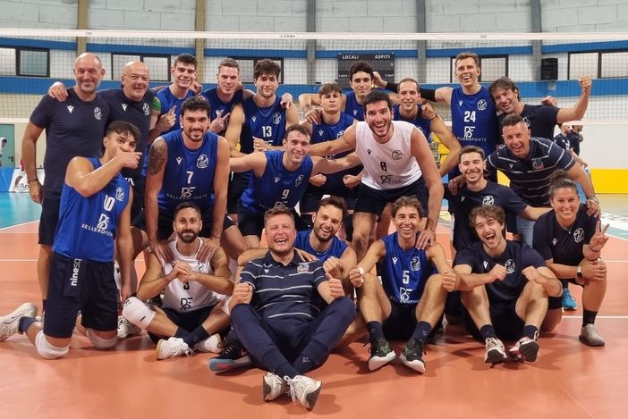 Volley maschile: Cuneo fa suo l 1° Torneo “Paolo Cois” di Sarroch in Sardegna (VIDEO) Volley maschile: Cuneo fa suo l 1° Torneo “Paolo Cois” di Sarroch in Sardegna (VIDEO)