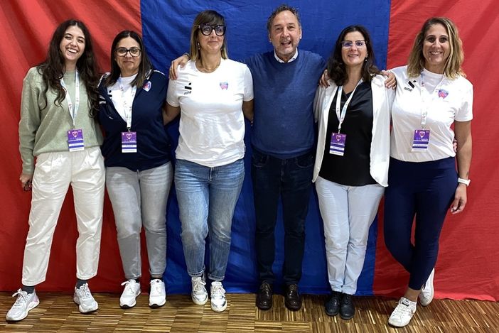 Nuove energie per la grande squadra Mondovì Volley Nuove energie per la grande squadra Mondovì Volley