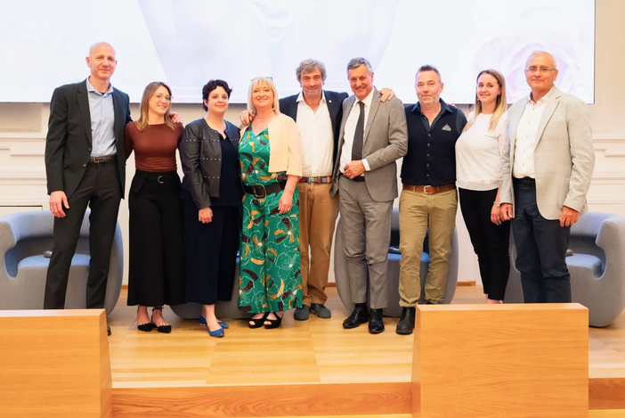 L'ex assessore regionale è stato tra i relatori all'incontro “Pianeta Donna – Salute e dintorni”