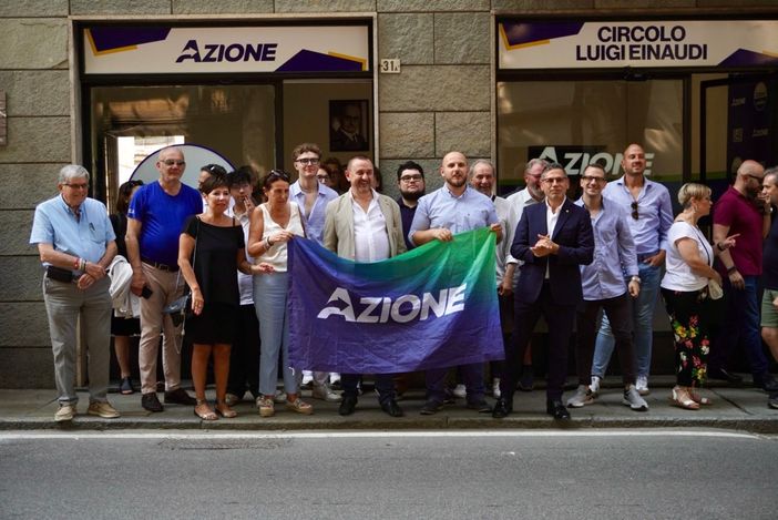 L'inaugurazione della sede di corso Coppino