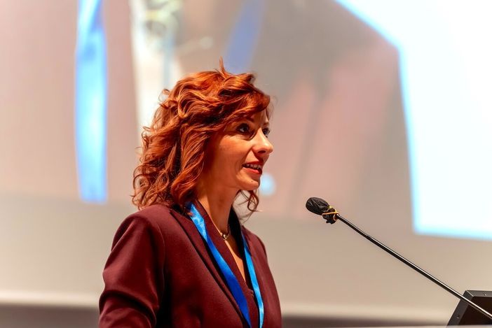 Daniela Balestra, presidente di Confartigianato Daniela Balestra, presidente di Confartigianato
