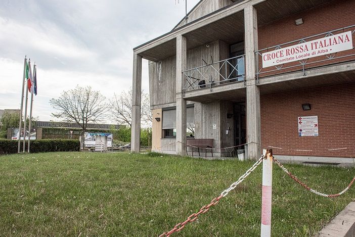 L'ambulatorio sociale si trova presso la sede CRI di via Ognissanti 30 ad Alba