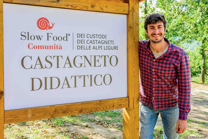 Marco Bozzolo, castanicoltore di montagna a Viola, è stato eletto presidente della Cia Cuneo, dopo Claudio Conterno Marco Bozzolo, castanicoltore di montagna a Viola, è stato eletto presidente della Cia Cuneo, dopo Claudio Conterno