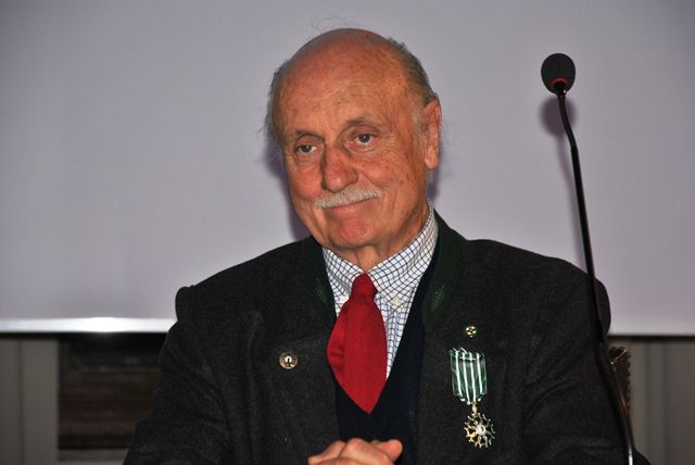 Alba, a Paolo Pejrone il premio "Maestro di Bere il Territorio"