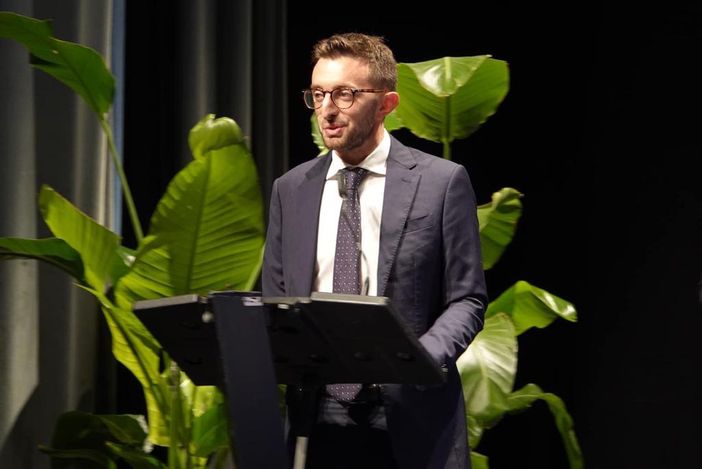 Emanuele Bolla, referente albese di Fratelli d'Italia, oggi assessore al Turismo Emanuele Bolla, referente albese di Fratelli d'Italia, oggi assessore al Turismo