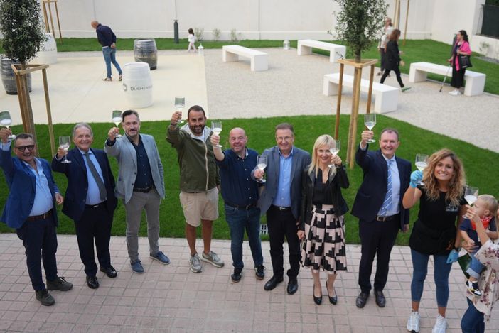 Ex mulino, a Santo Stefano Belbo inaugurato il “Giardino dei Saperi”