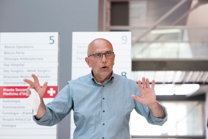 Massimo Veglio, direttore generale dell'Asl Cn2 (foto Barbara Guazzone)