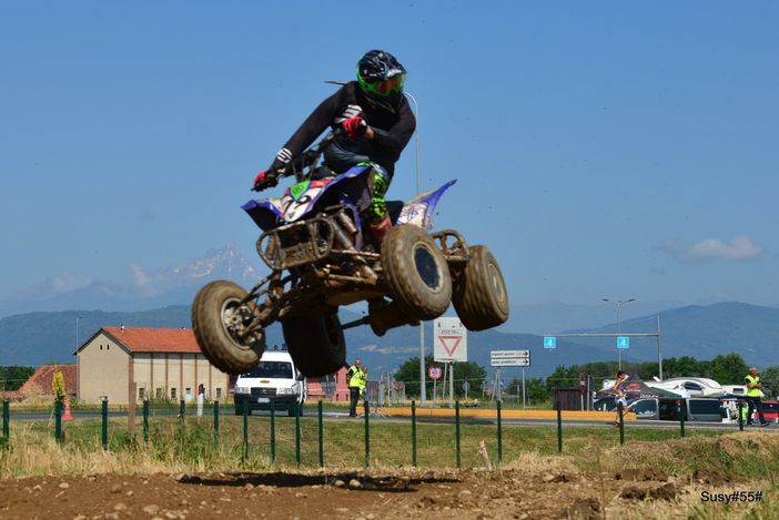 Dalmasso sul podio a Centallo: terzo posto per il pilota rossanese nella prova Motornext Quad Dalmasso sul podio a Centallo: terzo posto per il pilota rossanese nella prova Motornext Quad