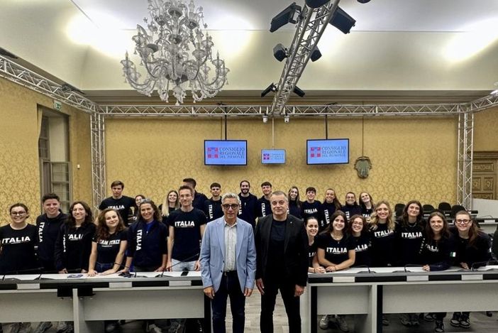 Graglia e Ravetti incontrano le eccellenze piemontesi del cheerleading