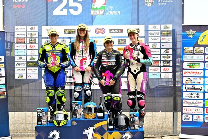 Campionato italiano Velocità Femminile: Arianna Barale primeggia a Modena Campionato italiano Velocità Femminile: Arianna Barale primeggia a Modena