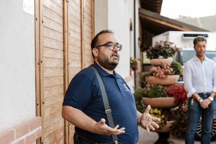 Il produttore vitivinicolo Roberto Drocco, consigliere dell'Associazione Cantine di Alba