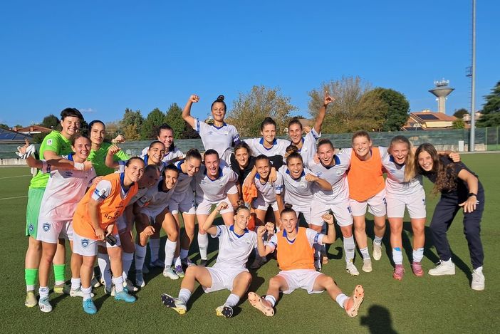 Calcio femminile: Freedom FC Women corsara, 4-2 sul campo del Vicenza