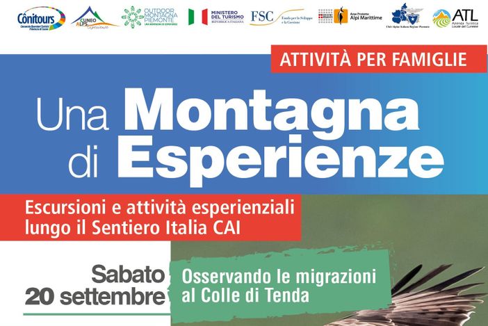 “Una Montagna di Esperienze”: escursioni e attività per famiglie lungo il Sentiero Italia CAI alla scoperta delle valli alpine cuneesi