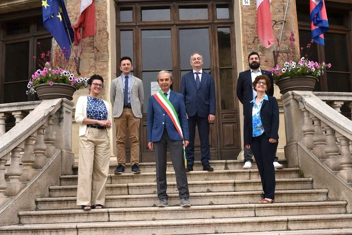 Presentata oggi la nuova Giunta braidese