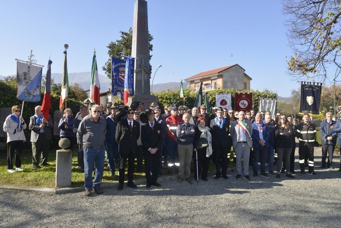 Bagnolo Piemonte ha celebrato il IV Novembre commemorando i suoi 104 caduti della Grande Guerra