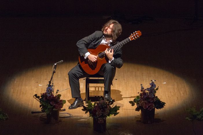 Christian Lavernier in concerto Christian Lavernier in concerto