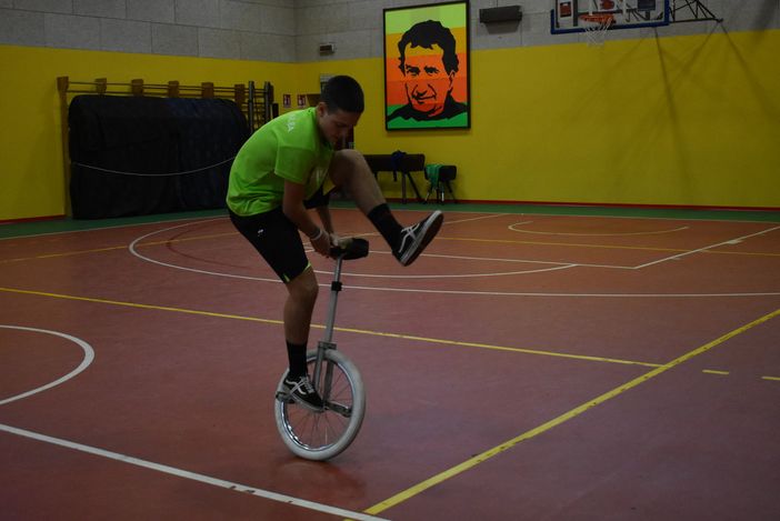 Campionato italiano di monociclo: il monregalese Giacomo Donda per la terza volta consecutiva campione italiano assoluto nelle discipline del freestyle e x-style