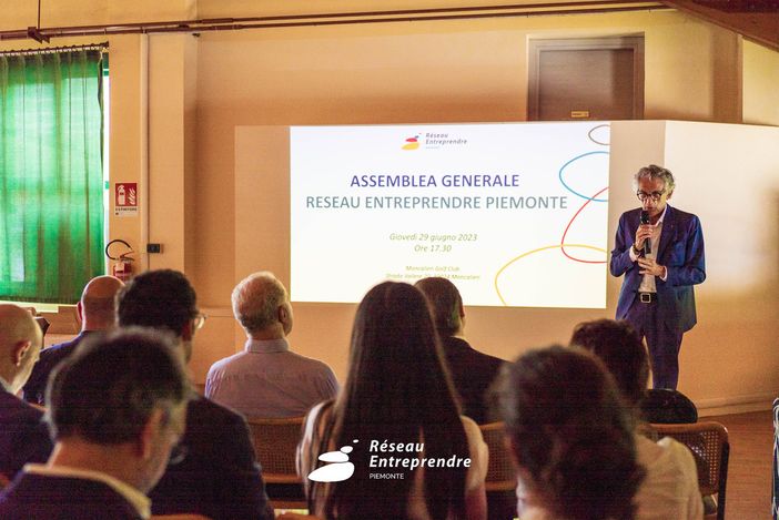 Giovanni Radis, presidente Reseau Entreprendre Giovanni Radis, presidente Reseau Entreprendre