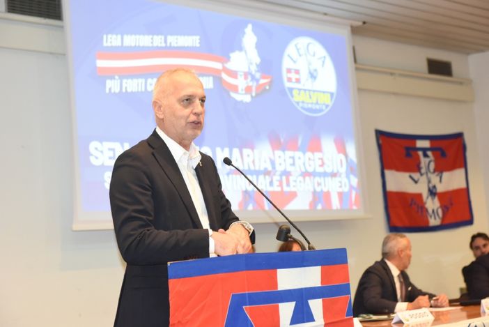 Il senatore della Lega Giorgio Maria Bergesio