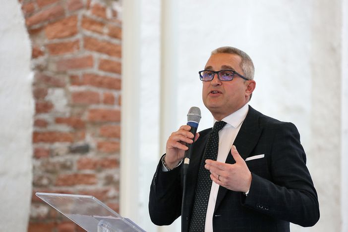 Il presidente di Confartigianato Cuneo Luca Crosetto