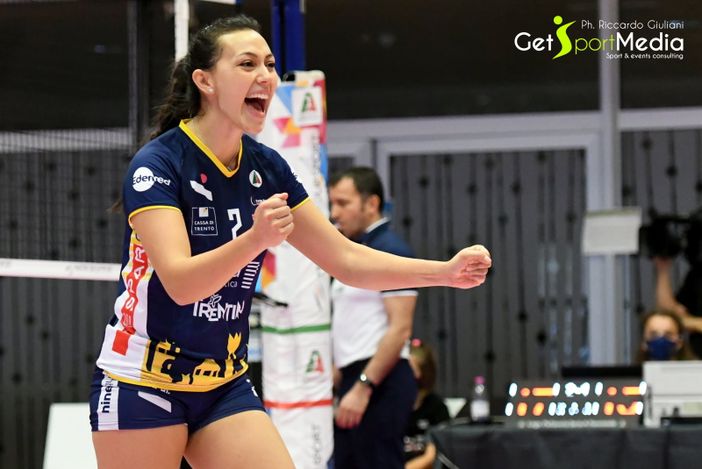 Maria Luisa Cumino (foto Riccardo Giuliani)