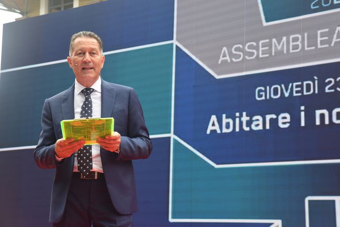 Il presidente di Confindustria Cuneo Mauro Gola Il presidente di Confindustria Cuneo Mauro Gola