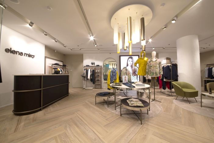 Lo store che Miroglio ha appena aperto a San Pietroburgo Lo store che Miroglio ha appena aperto a San Pietroburgo