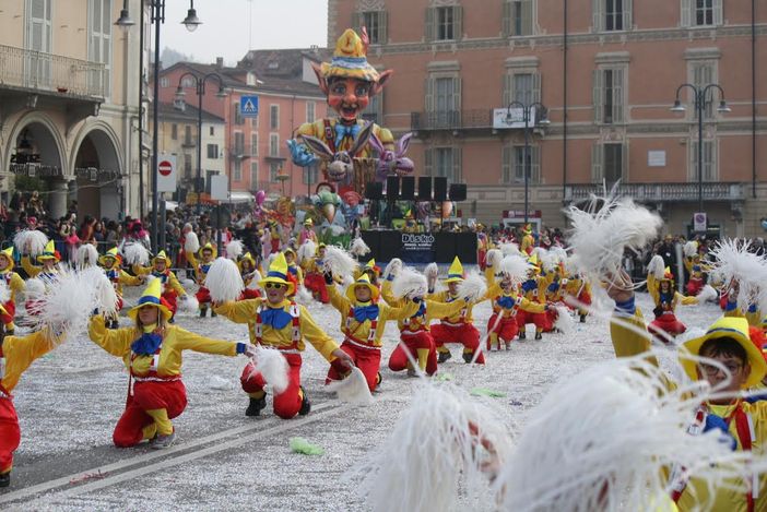 Carlevè d'Mondvì: rinviata la seconda sfilata Carlevè d'Mondvì: rinviata la seconda sfilata