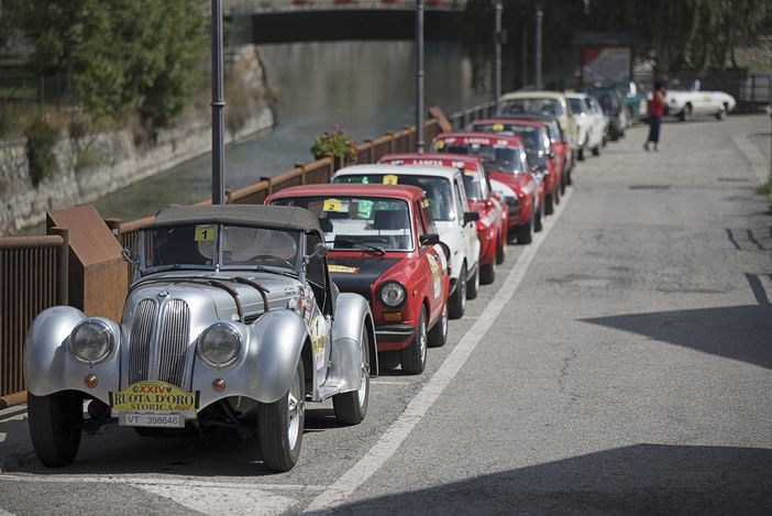 Il via all'edizione della Ruota d'Oro Storica 2024 domenica 8 settembre da piazza Galimberti, a Cuneo