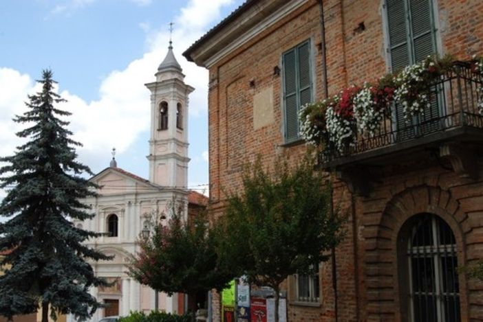 Una veduta di Sommariva del Bosco (repertorio)