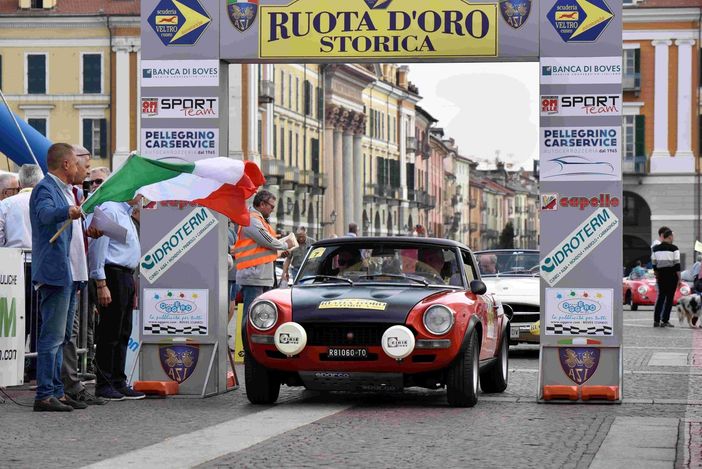 La Ruota d’Oro storica scalda i motori La Ruota d’Oro storica scalda i motori