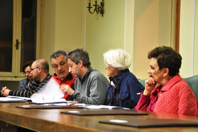 Uno "spaccato" del Consiglio Comunale di martedì 8 aprile a Paesana