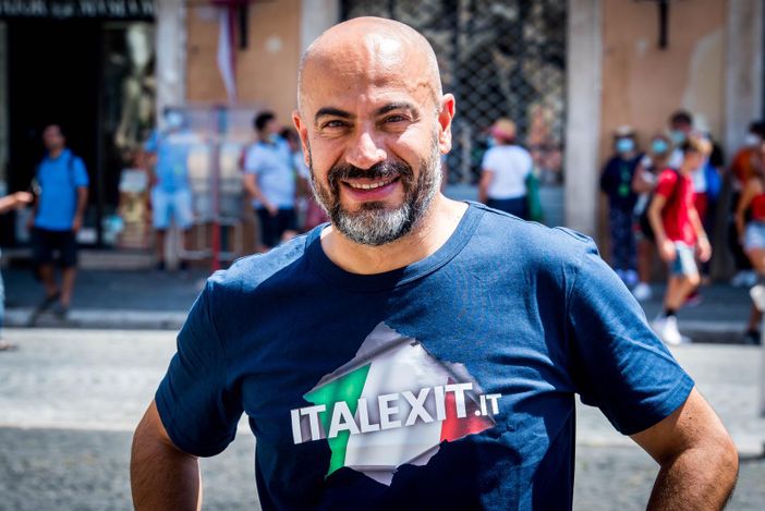 Gianluigi Paragone, oggi in città